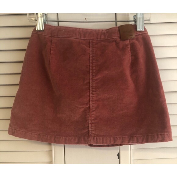 Zara size 5 girls velour mini skirt - Picture 5 of 7